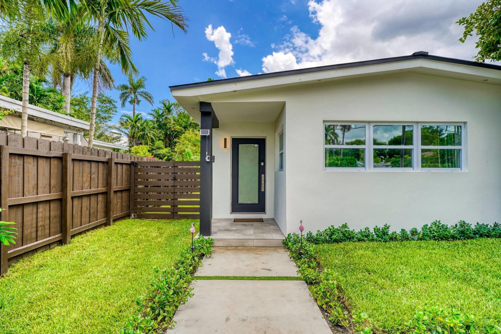 Villa Casa Ana - Cozy Space Hot Tub And Large Fenced Yard Miami Exterior foto